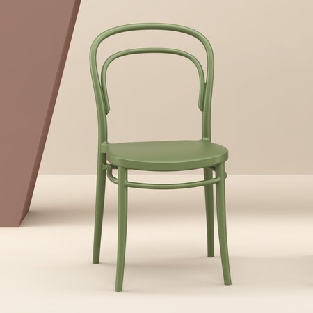 SIESTA EXCLUSIVE Marie Resin Outdoor Chair Olive Green ISP251-OLG